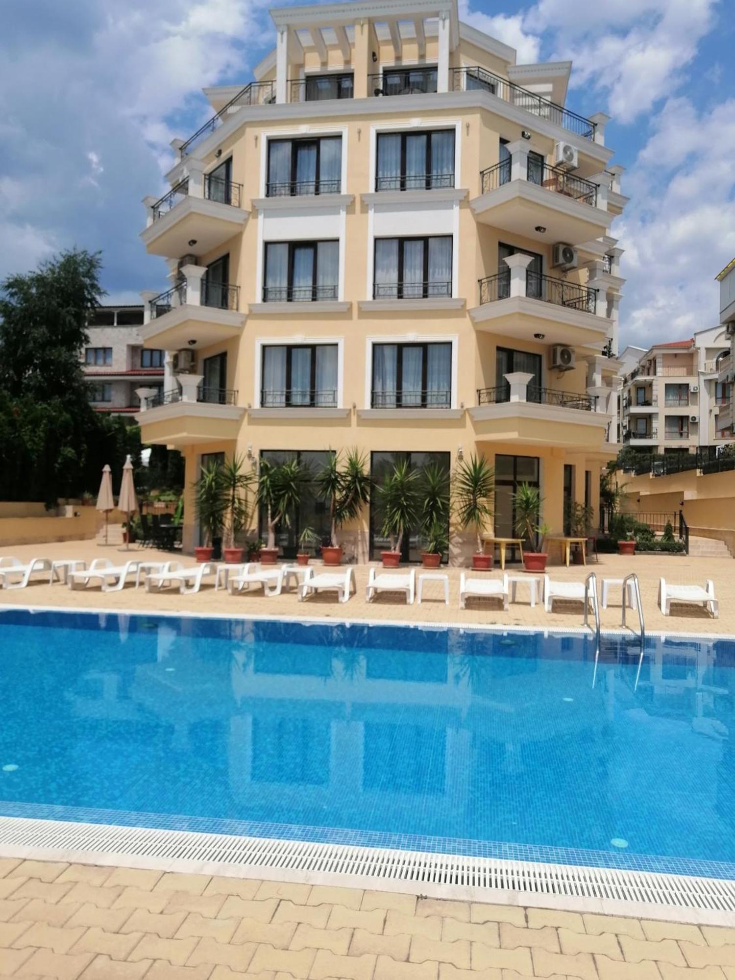 Хоризонт М Apartment Sveti Vlas Exterior photo